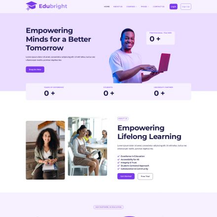 ThemeForest Edubright