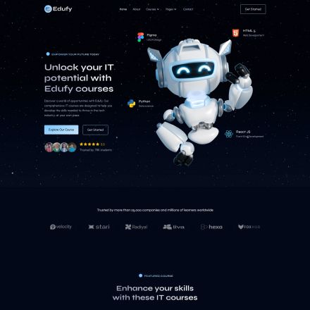 ThemeForest Edufy