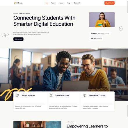 ThemeForest Edvora