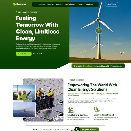 ThemeForest Ekonergy