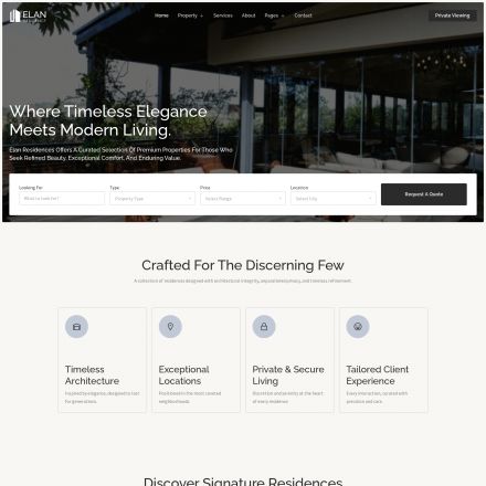 ThemeForest Elan