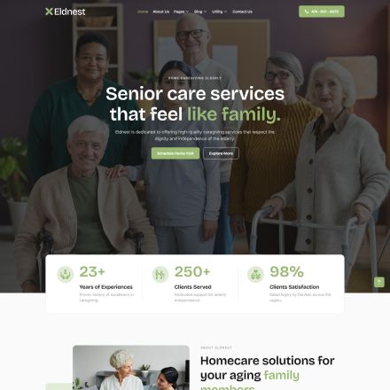 ThemeForest Eldnest