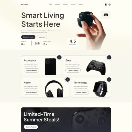 ThemeForest Electromart