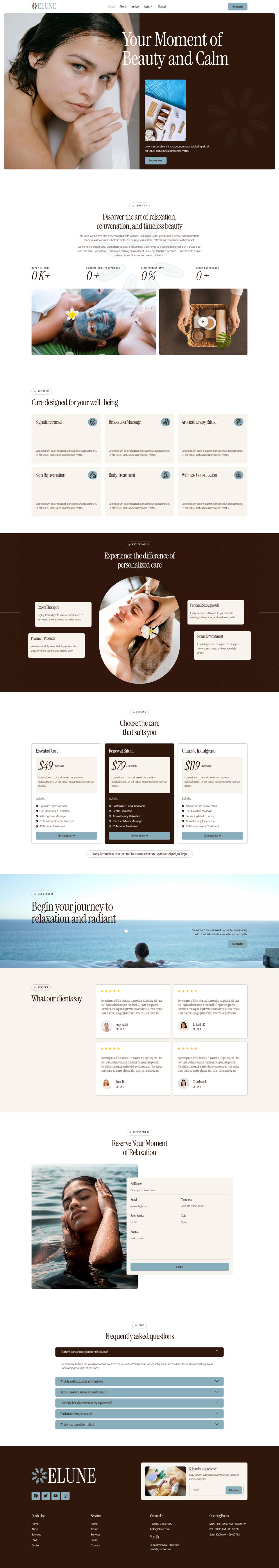 Template ThemeForest Elune WordPress template ThemeForest Elune