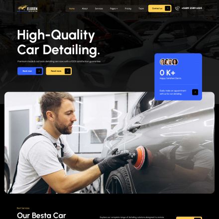 ThemeForest Eluxen