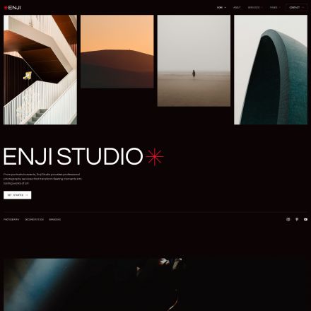 ThemeForest Enji