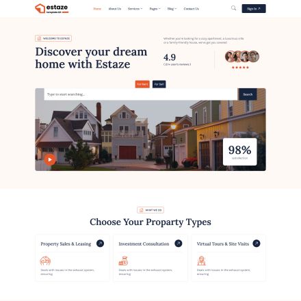 ThemeForest Estaze