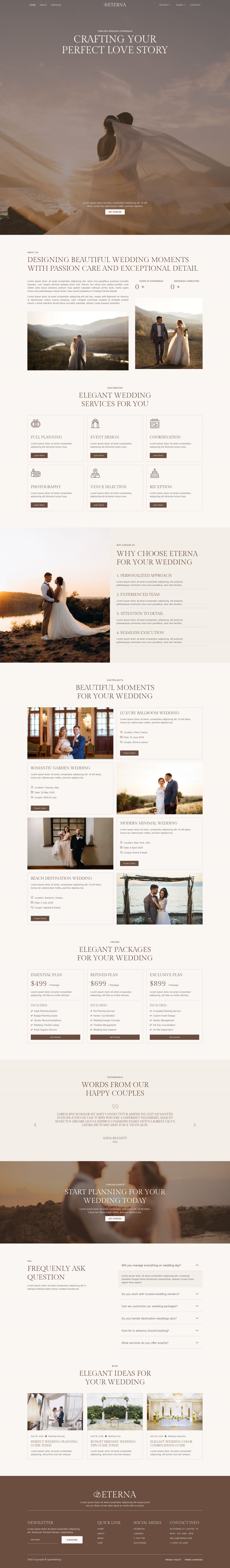 Template ThemeForest Eterna WordPress template ThemeForest Eterna