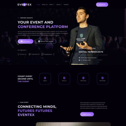 ThemeForest Eventex