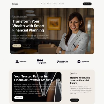 ThemeForest Fabels