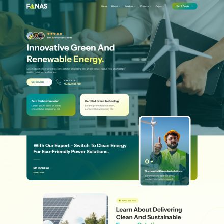 ThemeForest Fanas