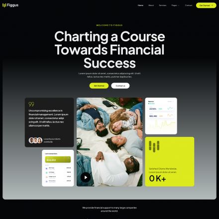 ThemeForest Figgus