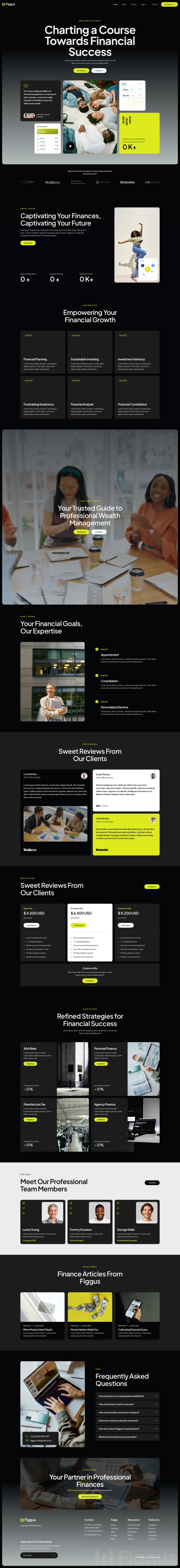 WordPress template ThemeForest Figgus
