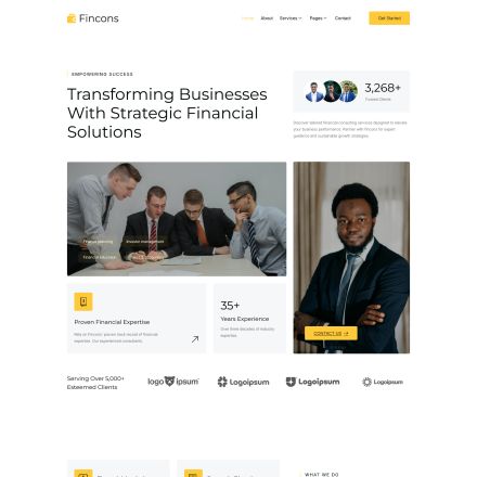 ThemeForest Fincons