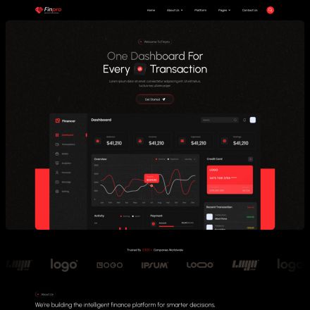 ThemeForest Finpro