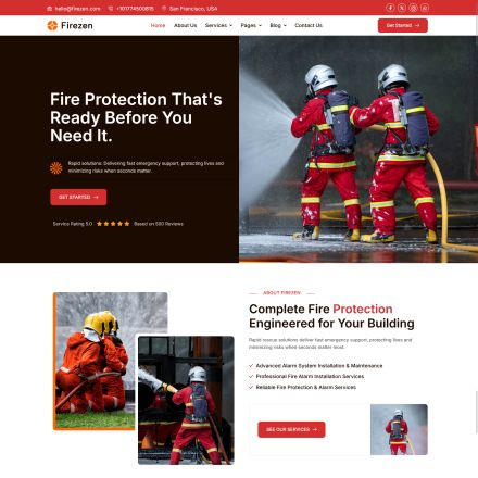 ThemeForest Firezen