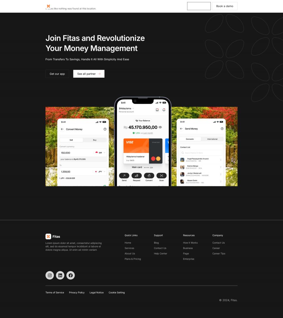 WordPress template ThemeForest Fitas