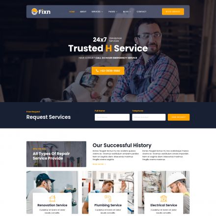 ThemeForest Fixn