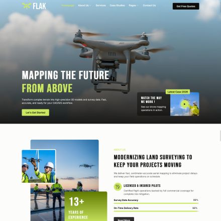 ThemeForest Flak