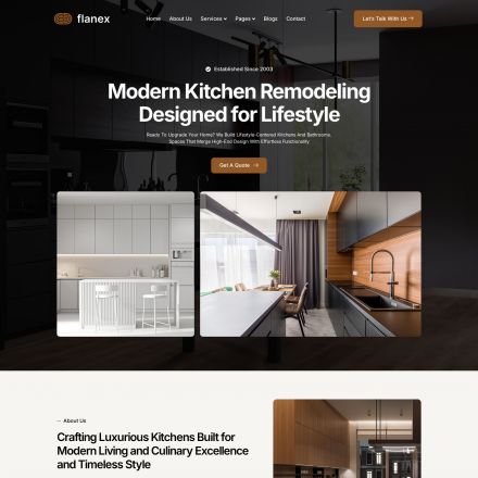 ThemeForest Flanex