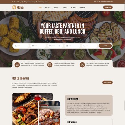 ThemeForest Flavo
