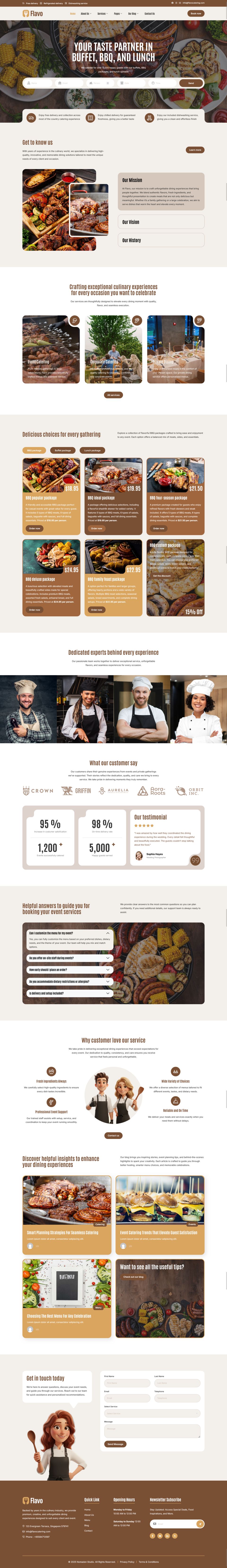 Template ThemeForest Flavo WordPress template ThemeForest Flavo