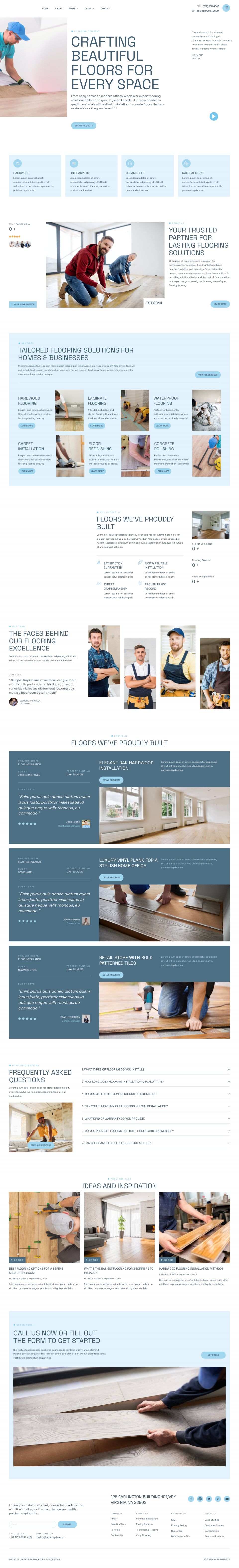 WordPress template ThemeForest Floorfix