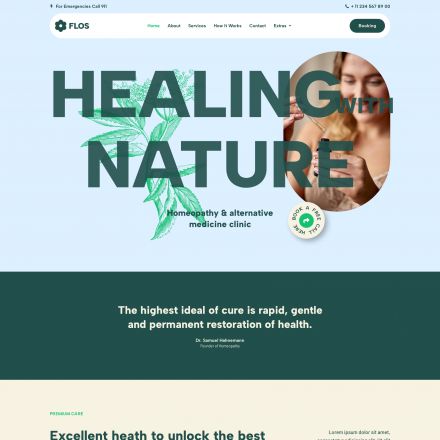 ThemeForest Flos