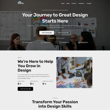 ThemeForest Flowzy