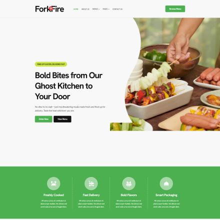 ThemeForest ForknFire