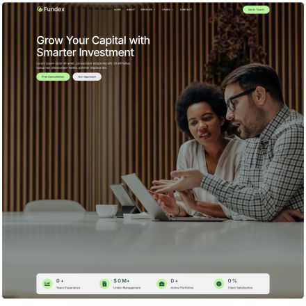 ThemeForest Fundex