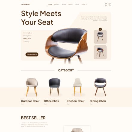 ThemeForest Furnituremart