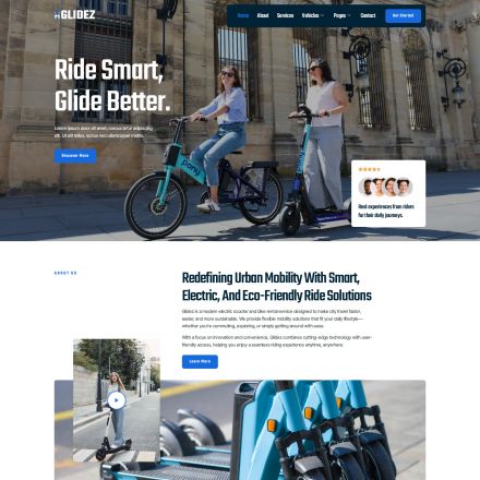 ThemeForest Glidez