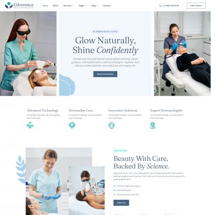 ThemeForest Glowence