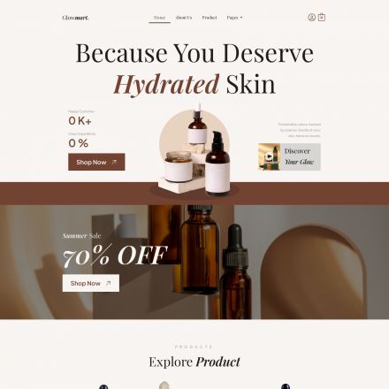 ThemeForest Glowmart