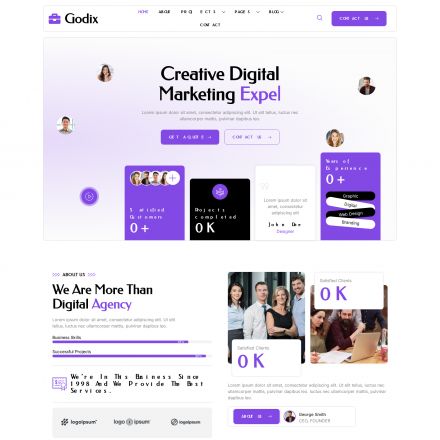 ThemeForest Godix