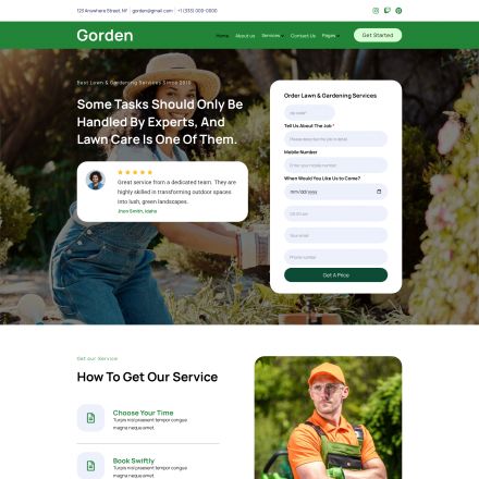 ThemeForest Gorden