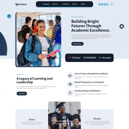 ThemeForest Gradexa