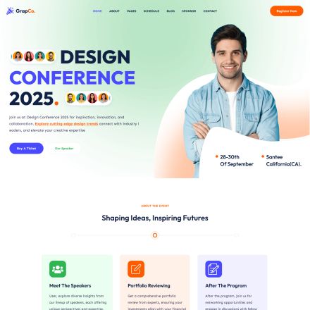 ThemeForest Grafco