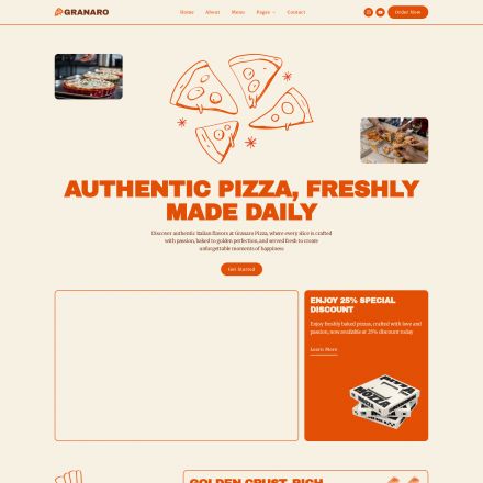 ThemeForest Granaro
