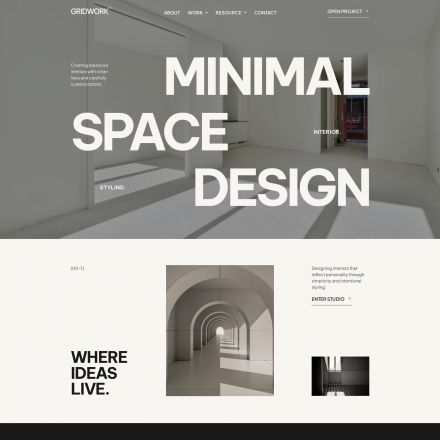 ThemeForest Gridwork