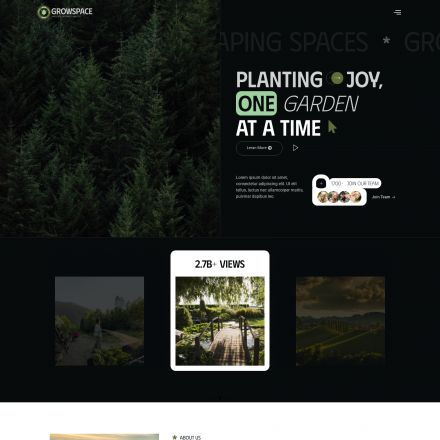 ThemeForest Growscape