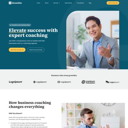 ThemeForest Growthix