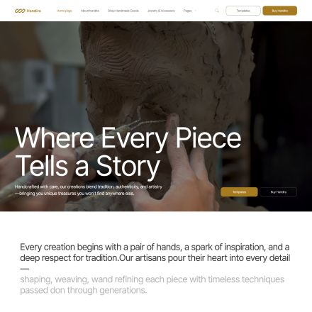 ThemeForest Handira