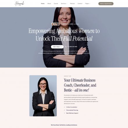 ThemeForest Hannah