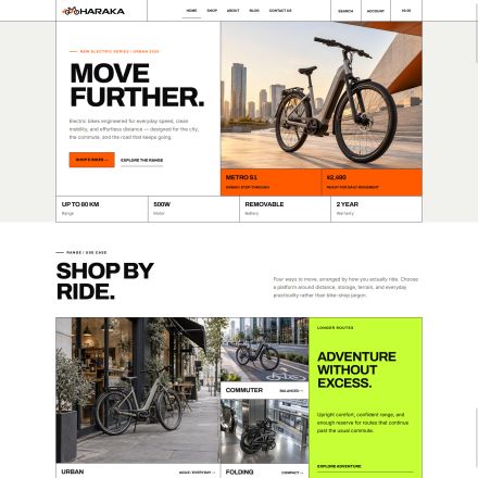 ThemeForest Haraka