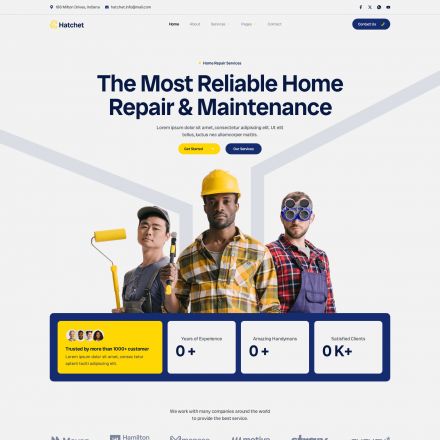 ThemeForest Hatchet