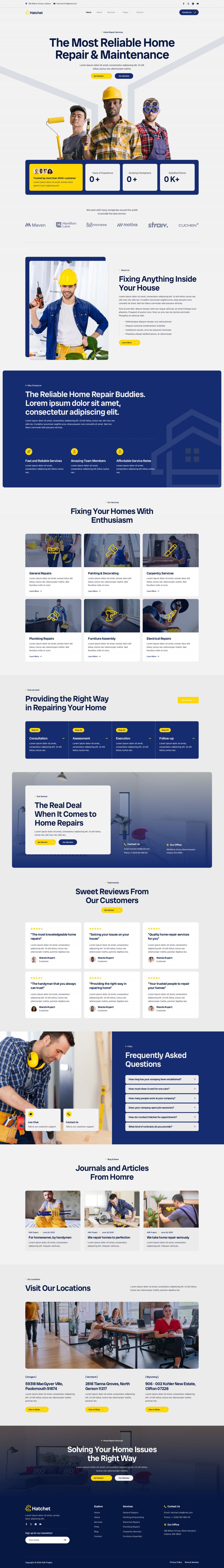 WordPress template ThemeForest Hatchet