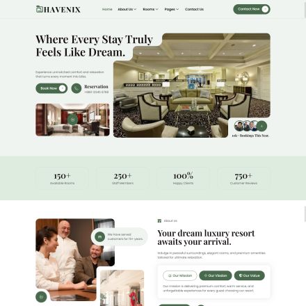 ThemeForest Havenix