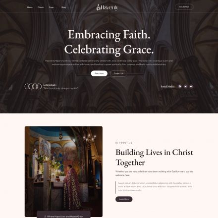 ThemeForest Havenly